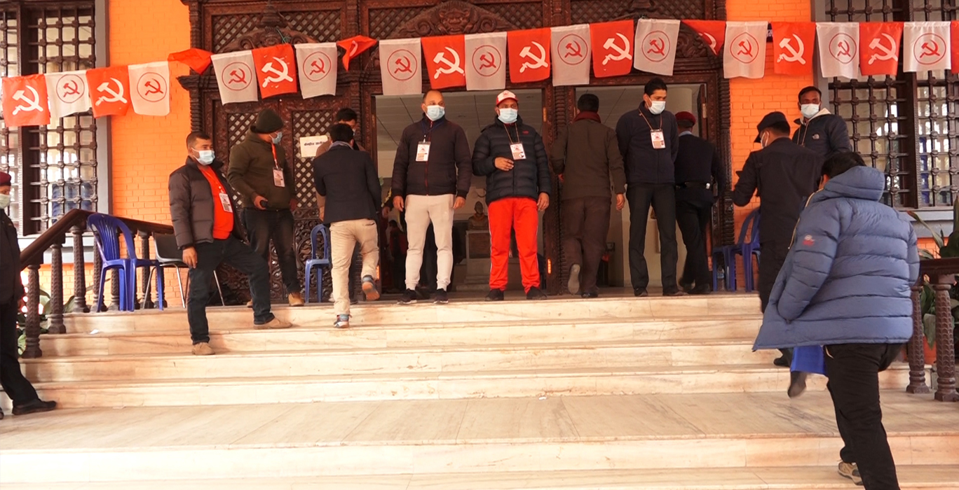 माओवादी केन्द्रको निर्वाचन कार्यतालिका सार्वजनिकः आज राति उम्मेदवारी दर्ता, भोलि मतदान